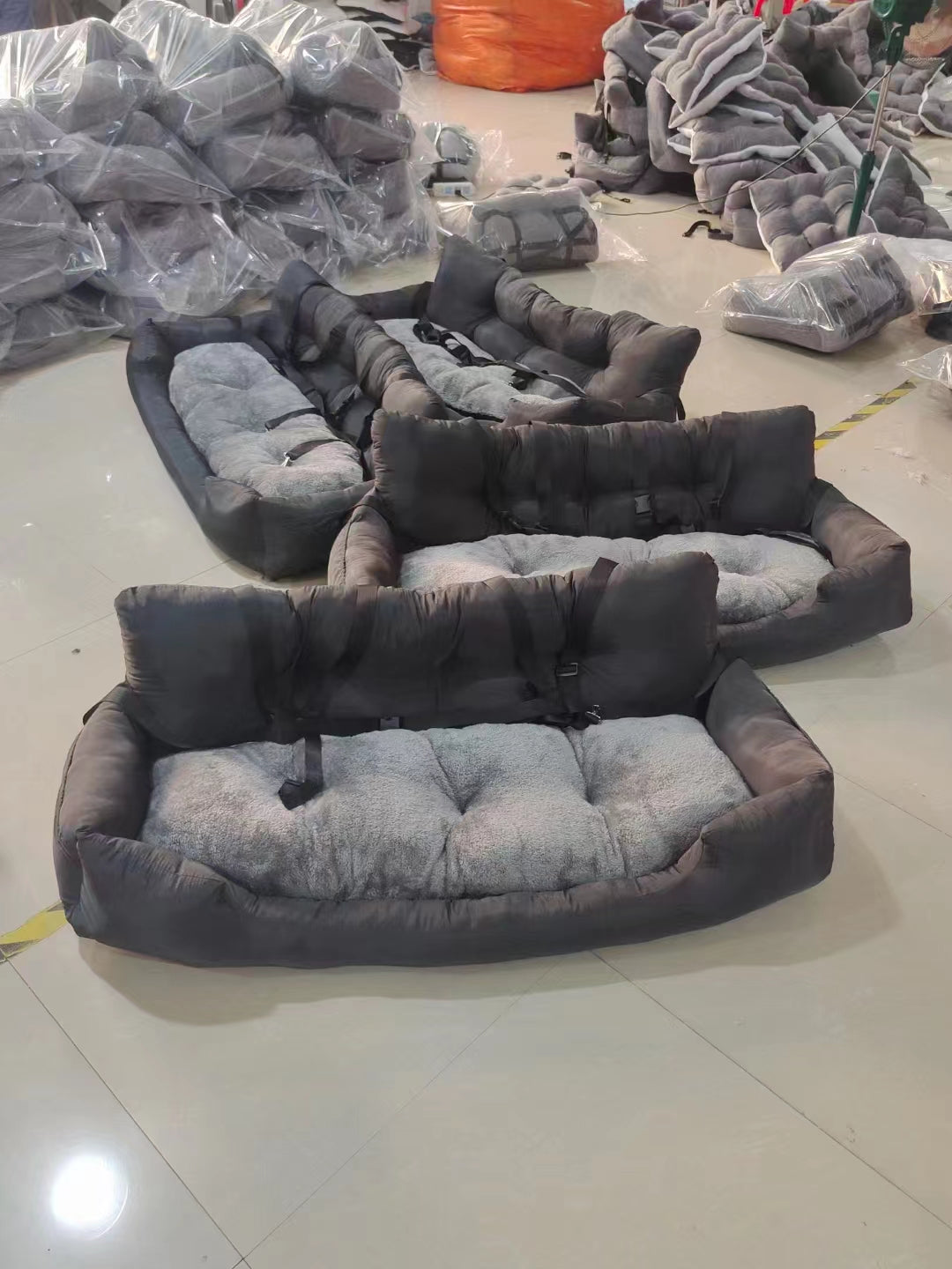 Haustier-Autositz für große Hunde